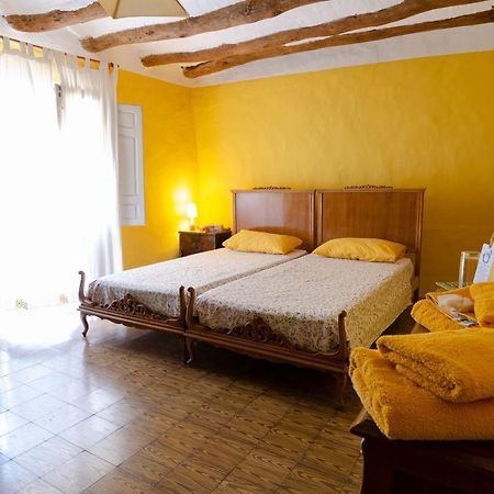 Turismo Rural La Ojinegra Alloza Exterior foto