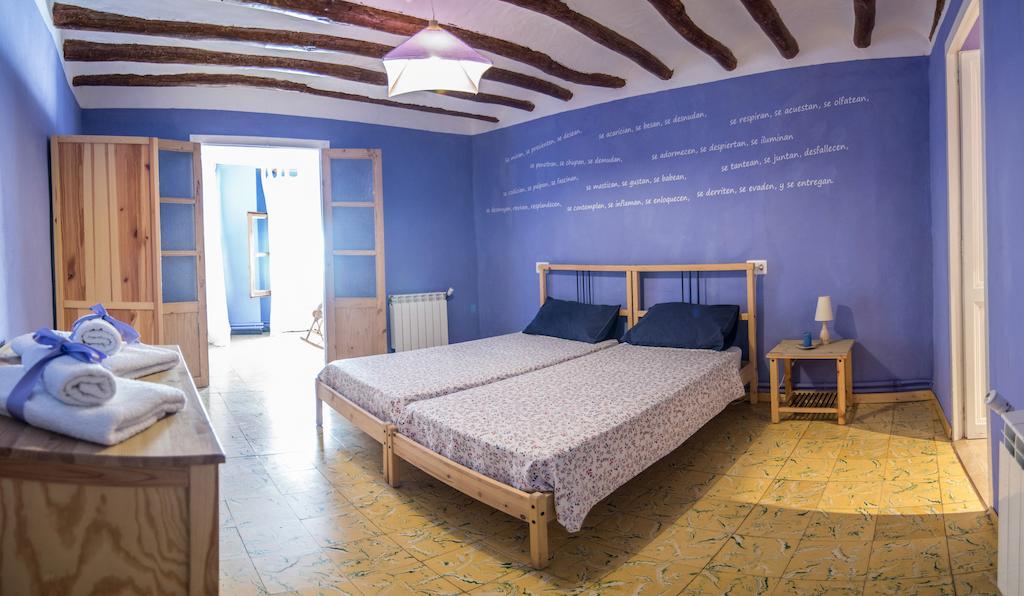 Turismo Rural La Ojinegra Alloza Quarto foto